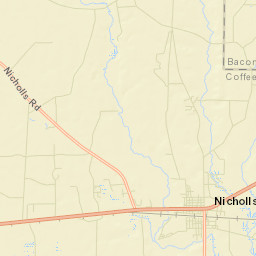 Nicholls Street Map