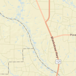 Blackshear Highway Southeast, Bristol, GA  Street Map