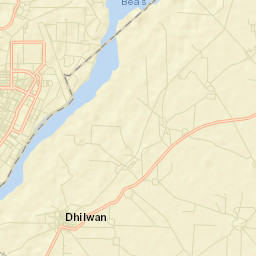 Dhilwan Street Map
