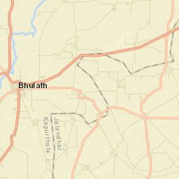 Bholath Street Map