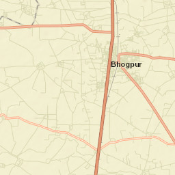 Bhogpur Street Map