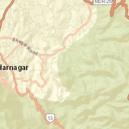 Sundarnagar Street Map