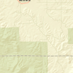 Arivaca Arizona Street Map