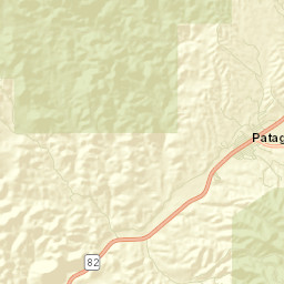 Patagonia Arizona Street Map