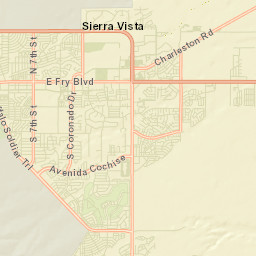 Village Meadows Arizona Street Map