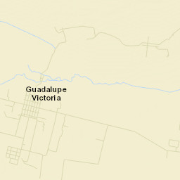 Guadalupe Victoria Street Map