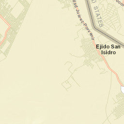 San Isidro Street Map