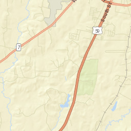 3625 South Street, Nacogdoches, TX  Street Map