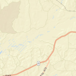 Sabine Parish Street Map