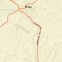 Many Street Map