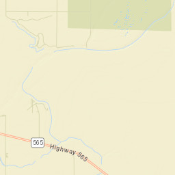 Concordia Parish Street Map