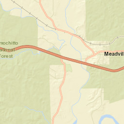 Franklin County Street Map