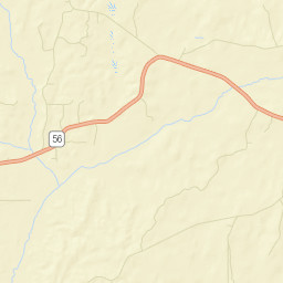 Laton Hill Alabama Street Map