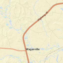 Wagar Alabama Street Map