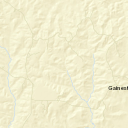 Gainestown Alabama Street Map