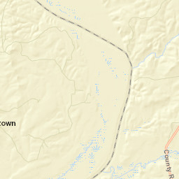 Howard Landing Alabama Street Map