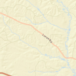 Loree Alabama Street Map