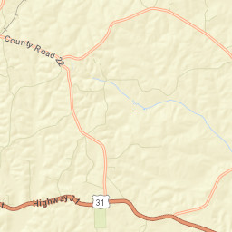 Old Town Alabama Street Map