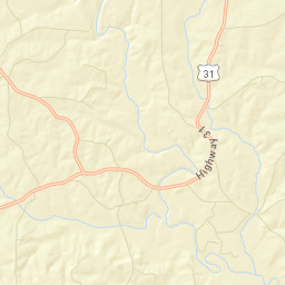 Flat Rock Alabama Street Map
