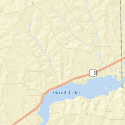 Rawls Alabama Street Map