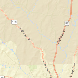 Saddle Hill Alabama Street Map