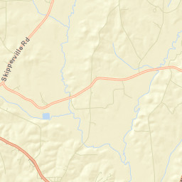 Mabson Alabama Street Map