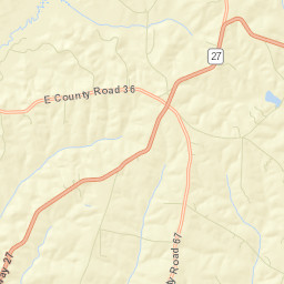 Echo Alabama Street Map