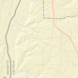 Hayes Alabama Street Map