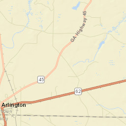 Arlington Street Map