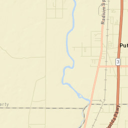 Putney Street Map