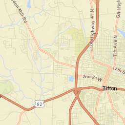 Unionville Street Map