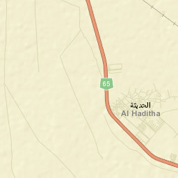 Al-Haditha Street Map