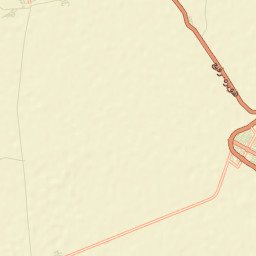 Hoveyzeh Street Map