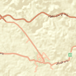 Haftkel Street Map