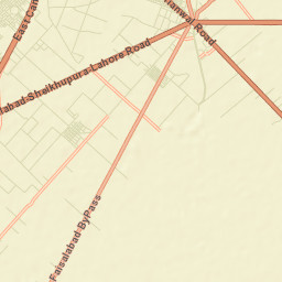 Khurrianwala Street Map