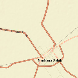Nankana Sahib Street Map