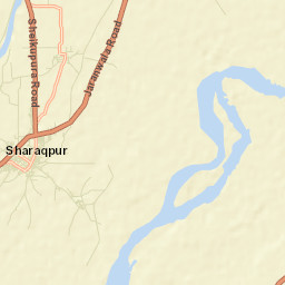 Sharqpur Street Map