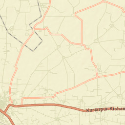 Kartarpur Street Map