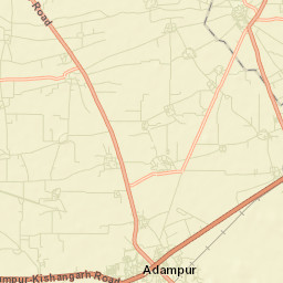 Adampur Street Map