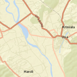 Una Street Map