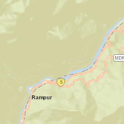 Rampur Street Map