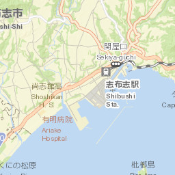 Shibushi Street Map