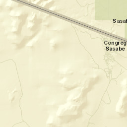 Sasabe Arizona Street Map