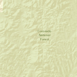 Old Glory Arizona Street Map