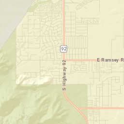 Nicksville Arizona Street Map