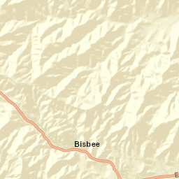 Highland Park Arizona Street Map