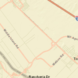 Tornillo Street Map