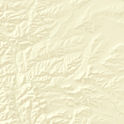 Culberson County Street Map