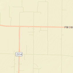 10242-10898 Farm to Market 380, Miles, TX Street Map