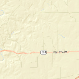 500 Farm to Market 574, Goldthwaite, TX Street Map